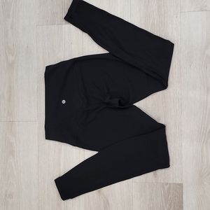 Lululemon leggings size 6 align 27" length